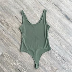 Sage Green Leith Bodysuit